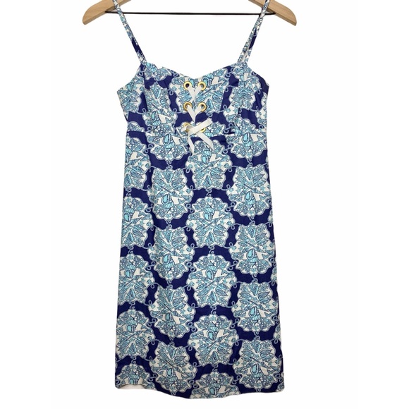♦️SOLD♦️Lilly Pulitzer Rilee Hey Sailor Dress